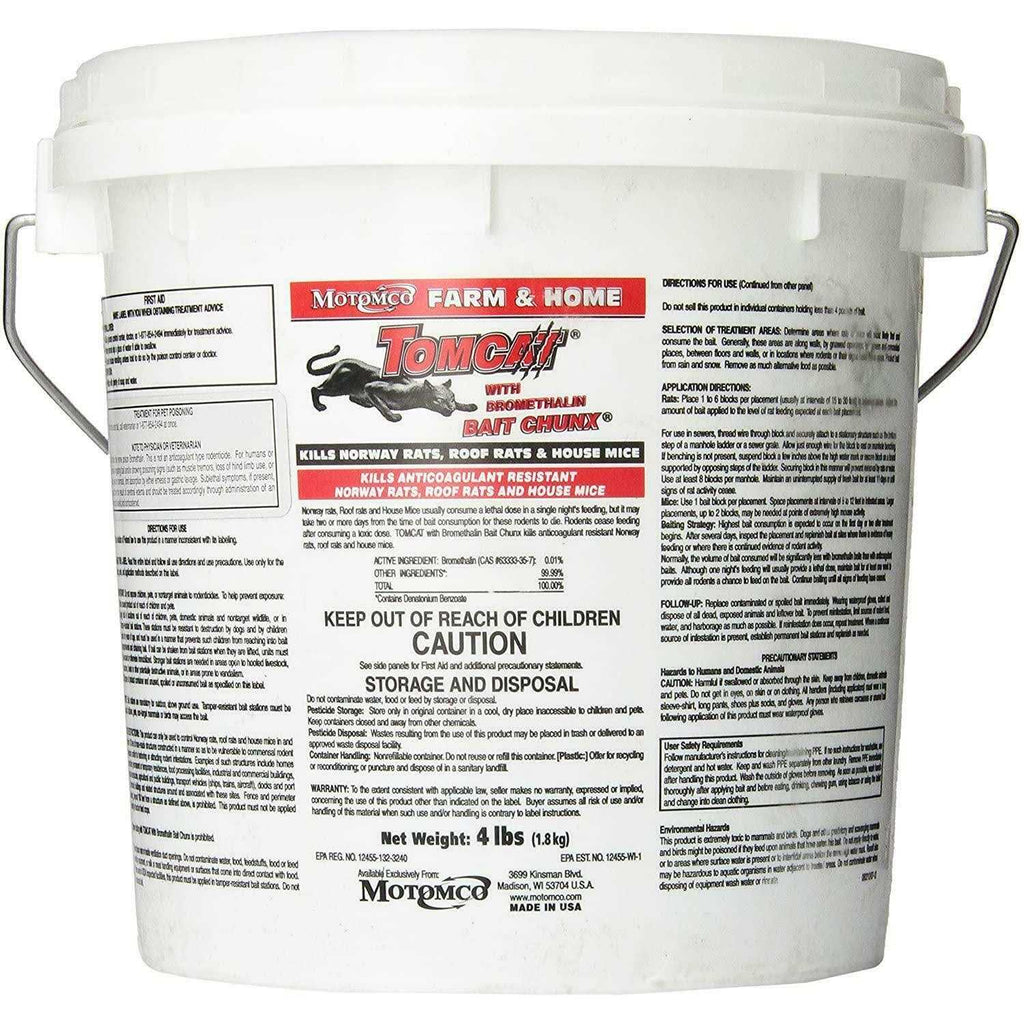 Tomcat Bromethalin Bait Chunx