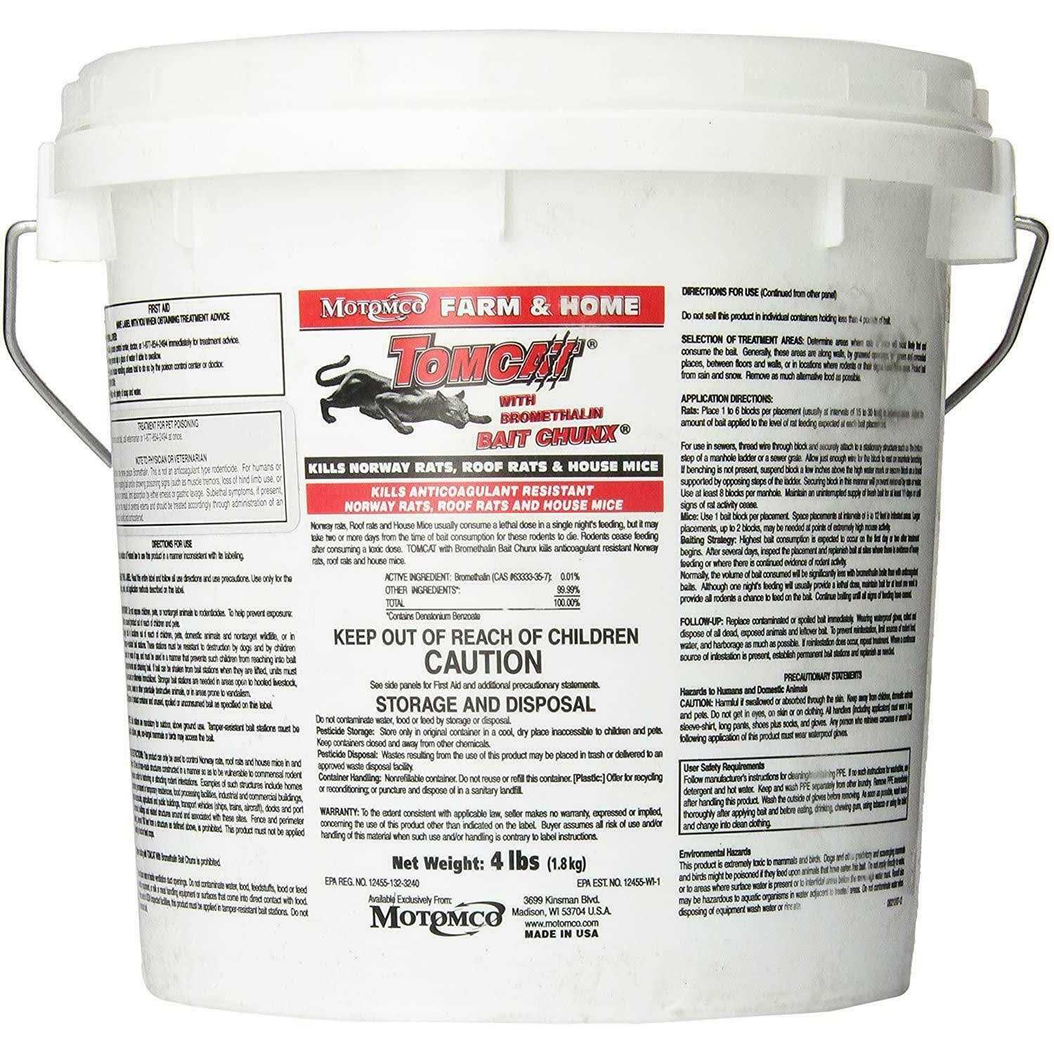 Tomcat Bromethalin Bait Chunx