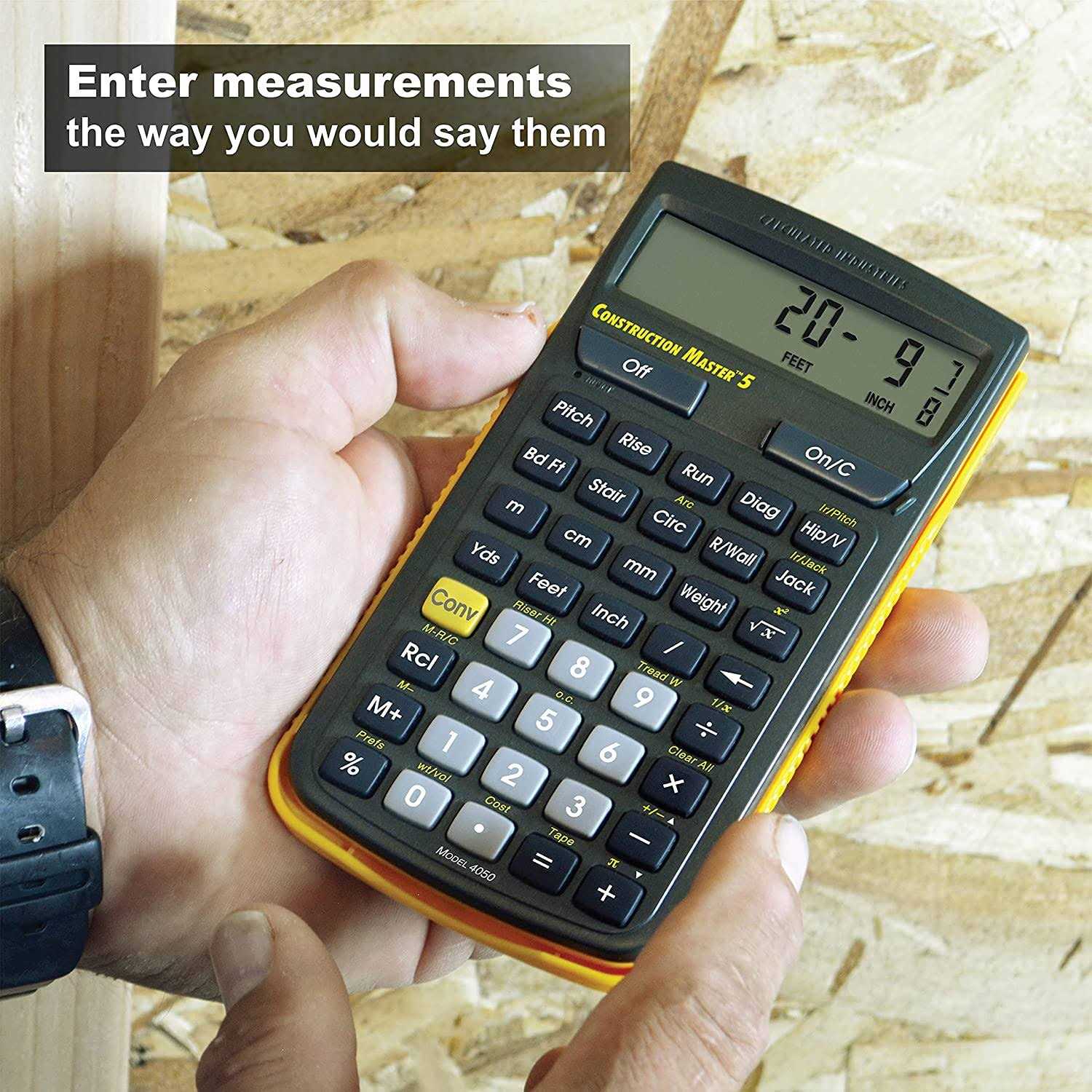 Calculated Industries Construction Master 5 4050