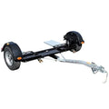 Roadmaster adjustable towing device with electric brakes