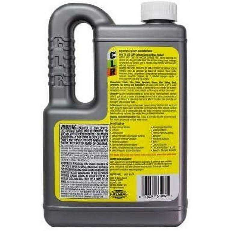 CLR Calcium, Lime Rust Remover