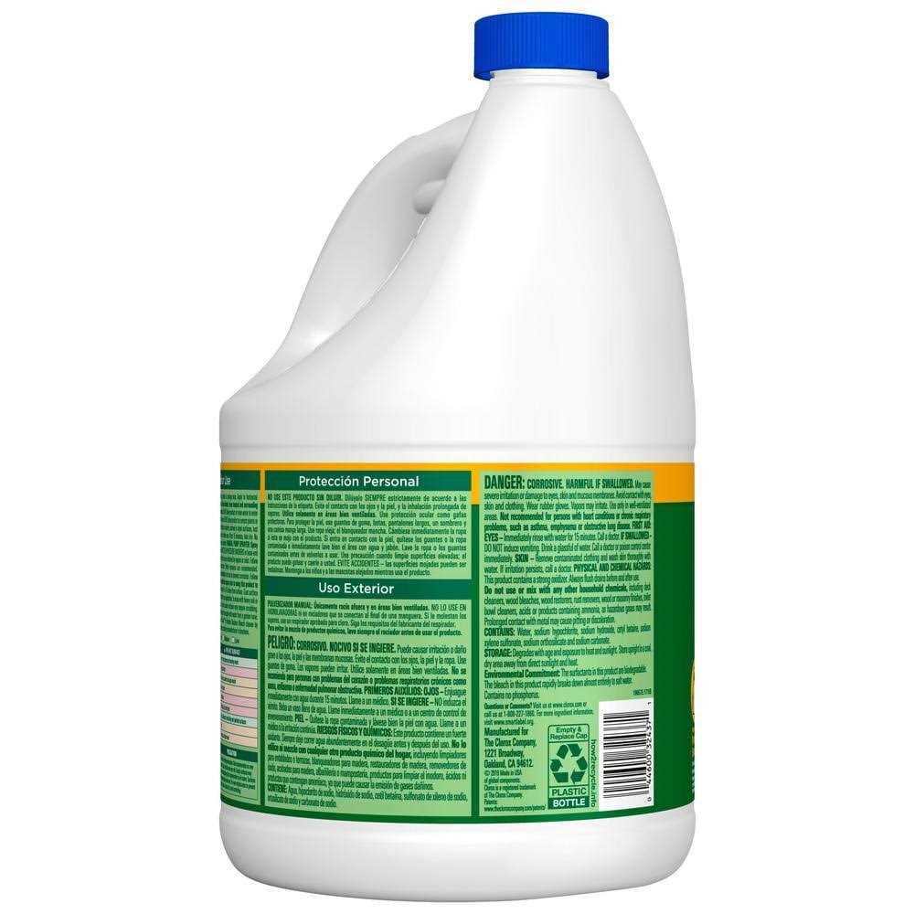 Clorox Pro Results 121 oz. Concentrated Outdoor Bleach