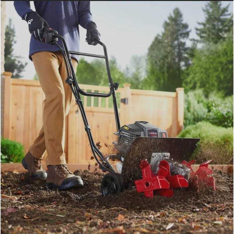 Legend Force 15 in. 46 cc Gas Powered 4-Cycle Gas Cultivator