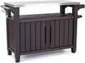 Keter Unity XL Portable Outdoor Table and Storage