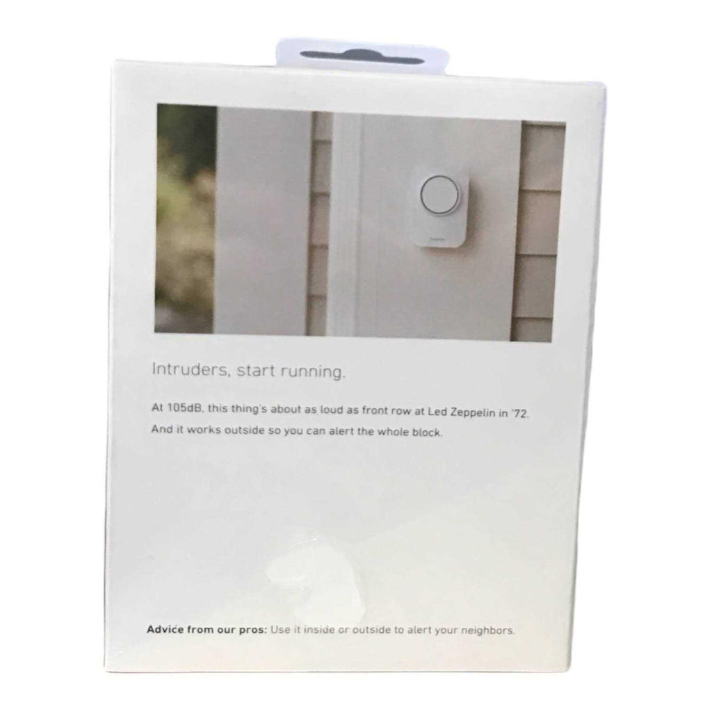 SimpliSafe Wireless Auxiliary Siren