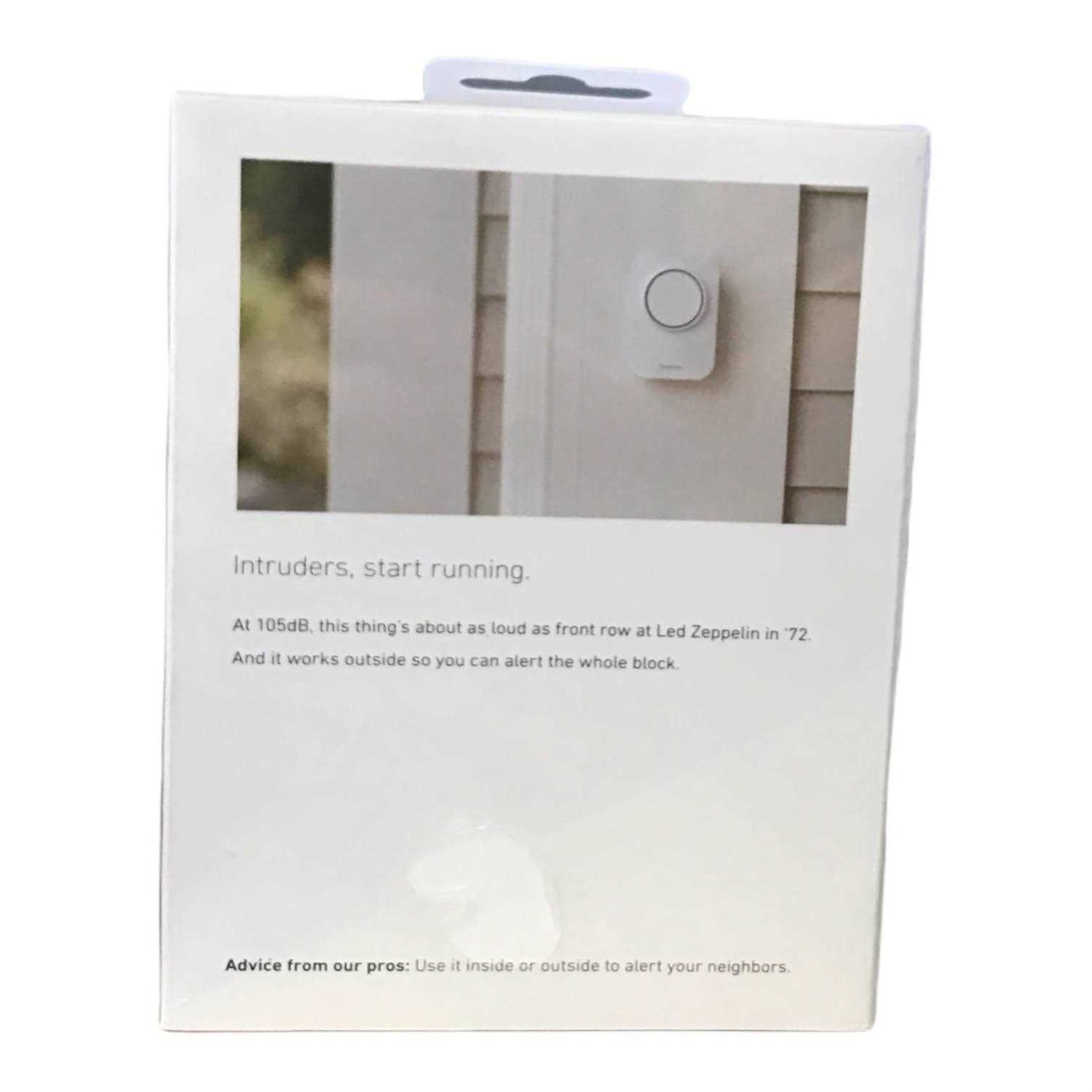 SimpliSafe Wireless Auxiliary Siren