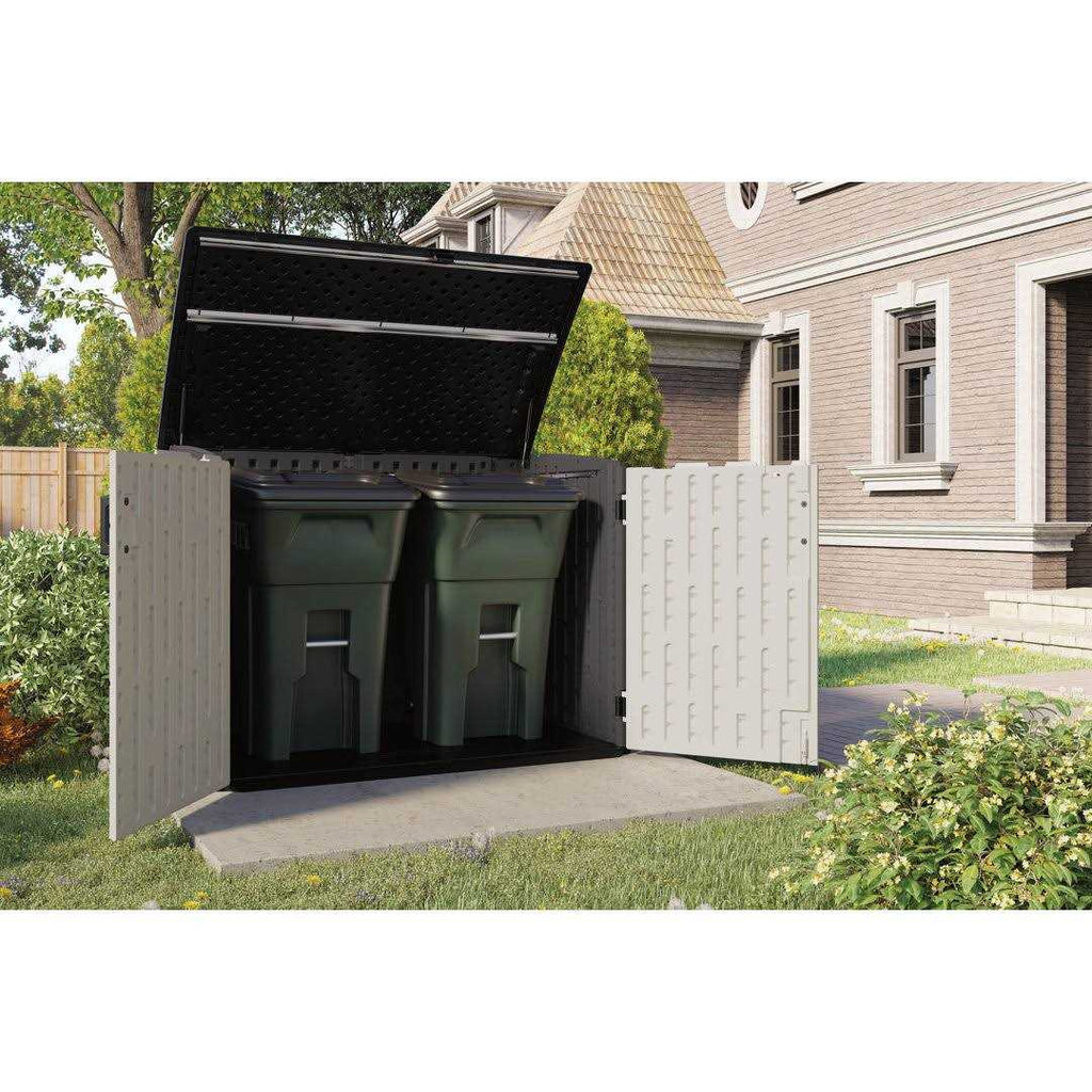 Suncast BMS4780 The Stow-Away Horizontal Shed