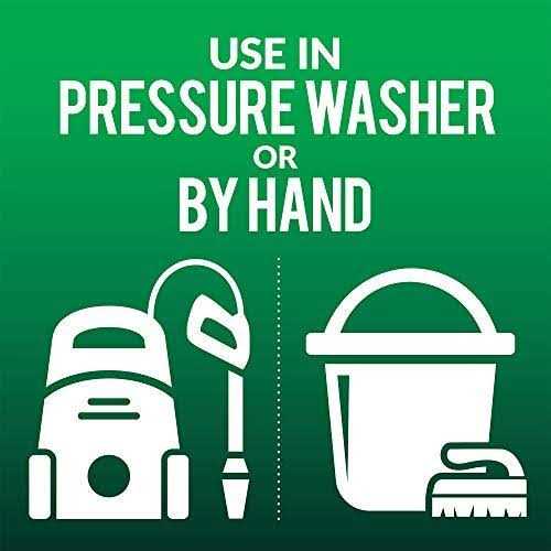 Simple Green Oxy Solve Concrete and Driveway Pressure Washer Concentrate