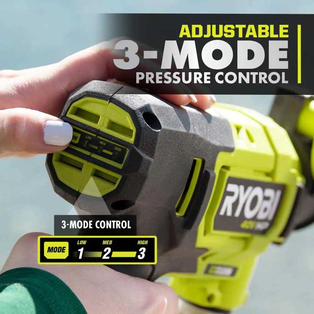 RYOBI 40-Volt HP Brushless EZClean 600 PSI 0.7 GPM Cold Water Power Cleaner with 2.0 Ah Battery and Charger