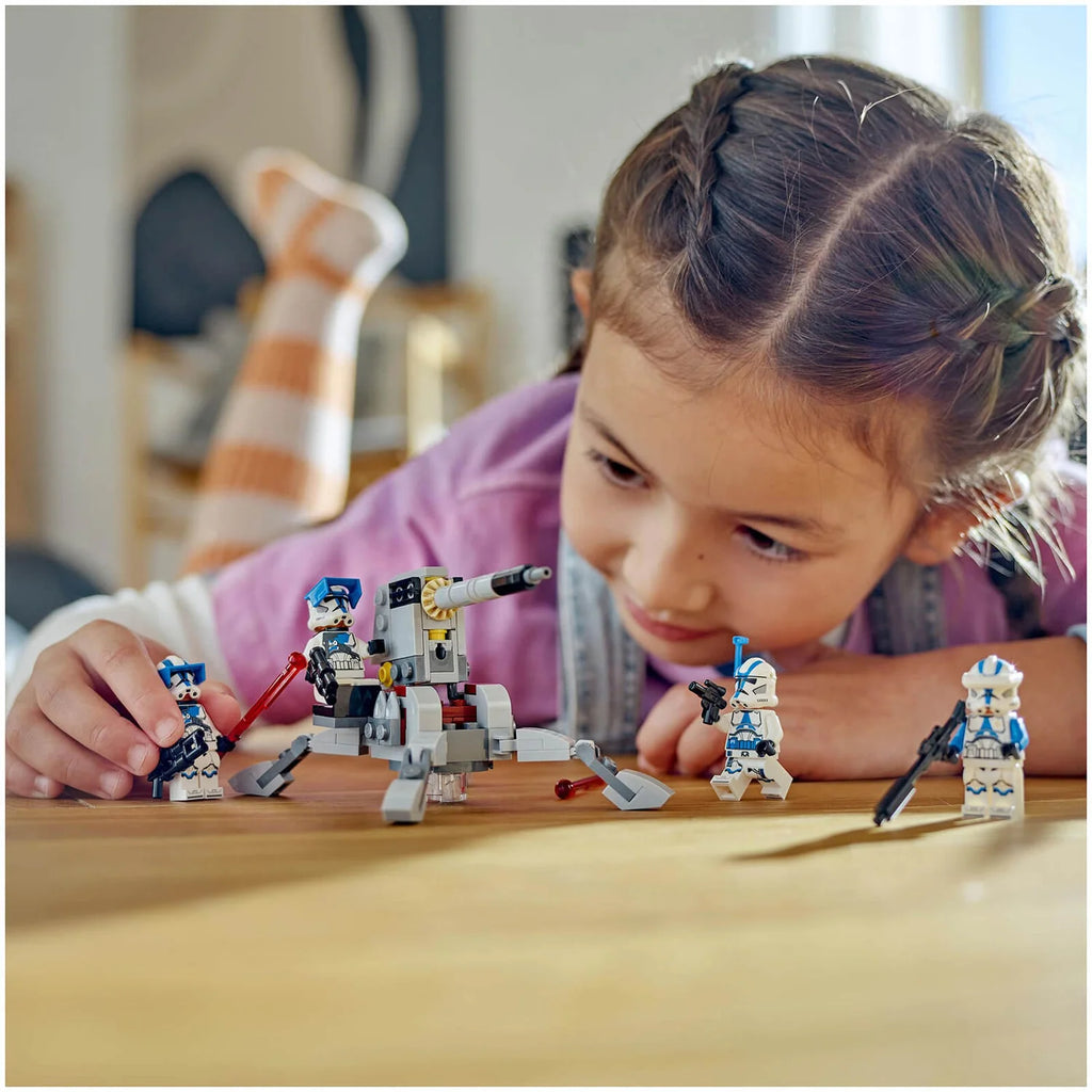 LEGO Star Wars 501st Clone Troopers Battle Pack Set (75345)