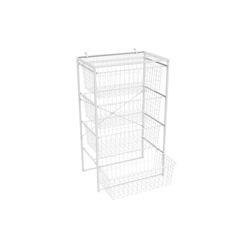 ClosetMaid Wire 4-Drawer Organizer
