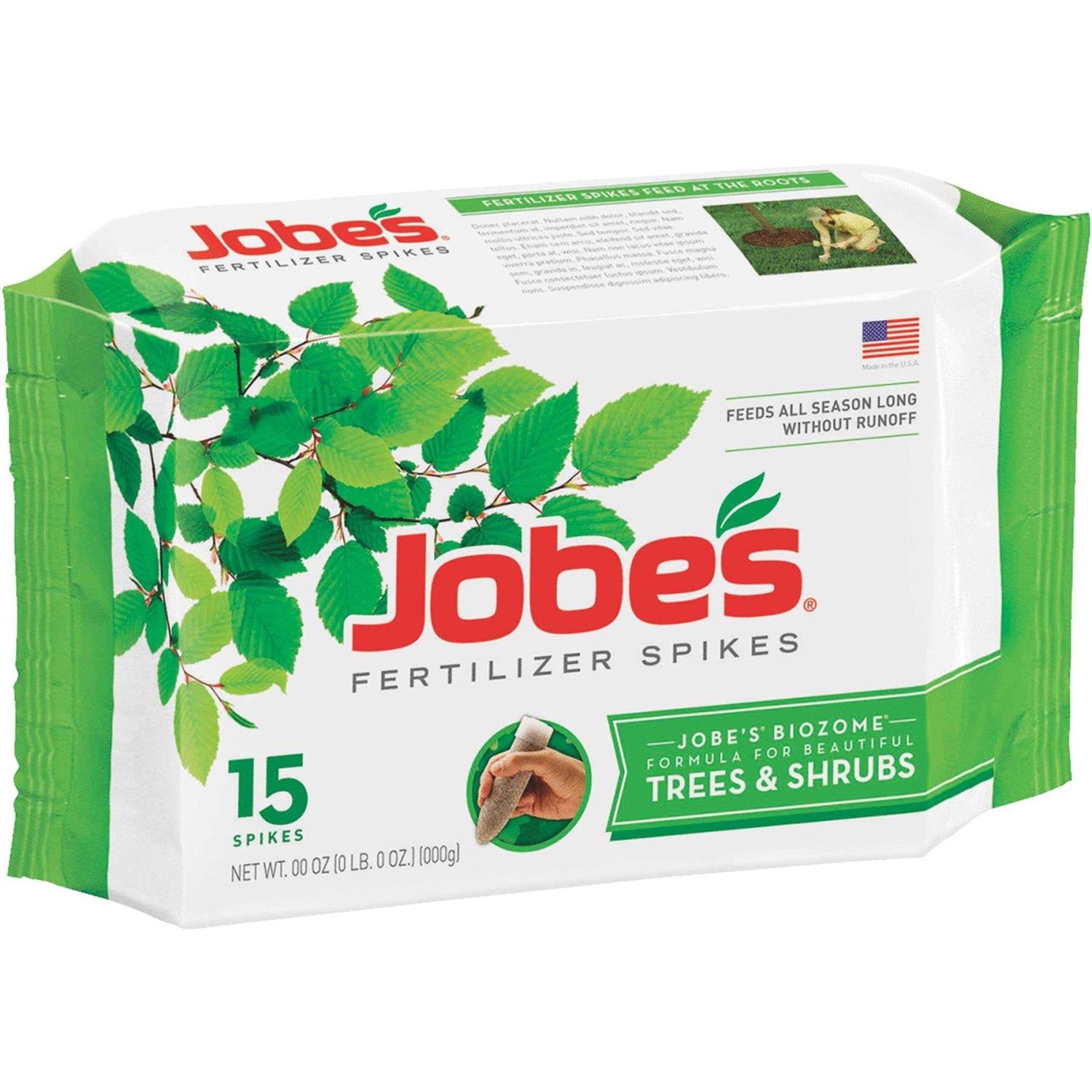Jobe’s Fertilizer Spikes Tree