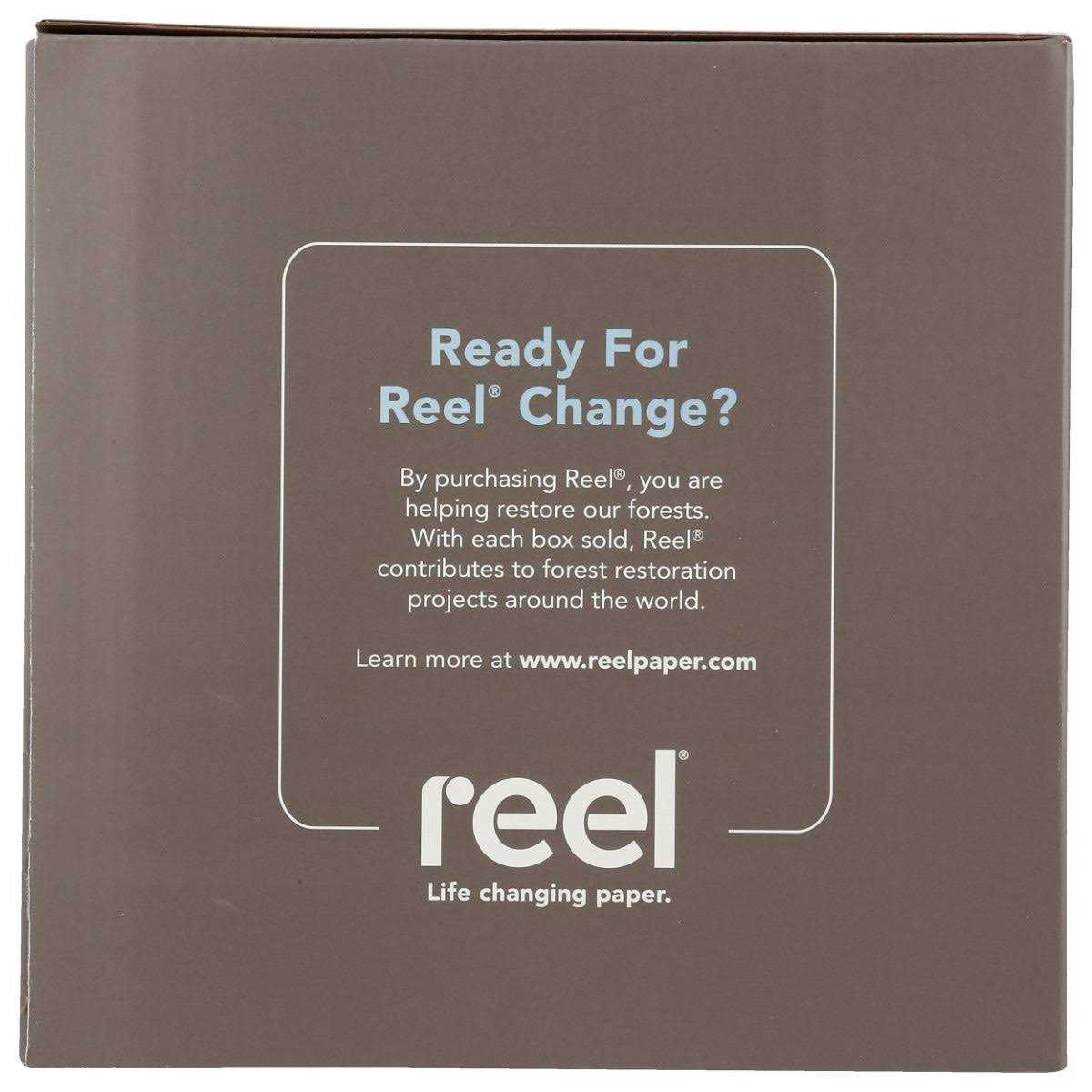 Reel Paper Bamboo Toilet Paper