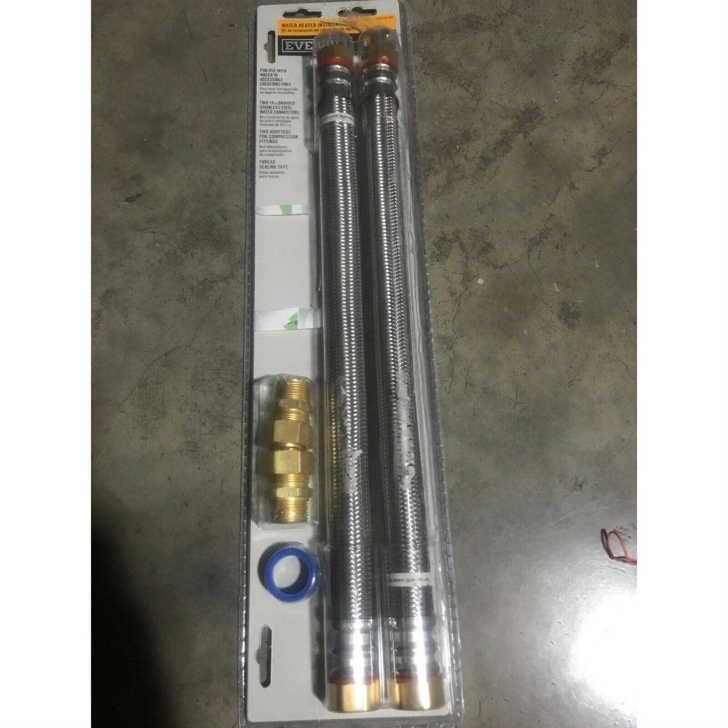 Everbilt Electric Water Heater Installation Kit