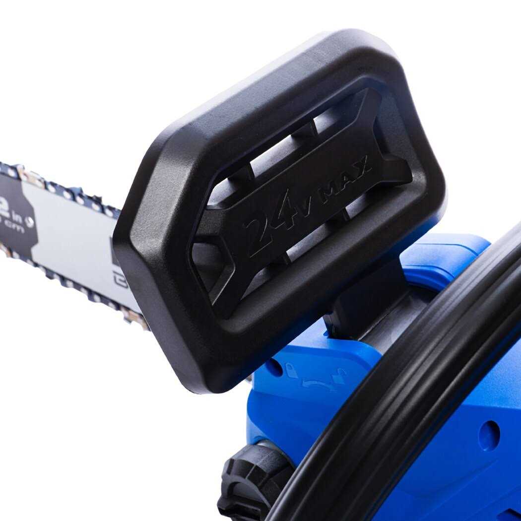 Kobalt 24-Volt 12-in Brushless Battery 4 Ah Chainsaw