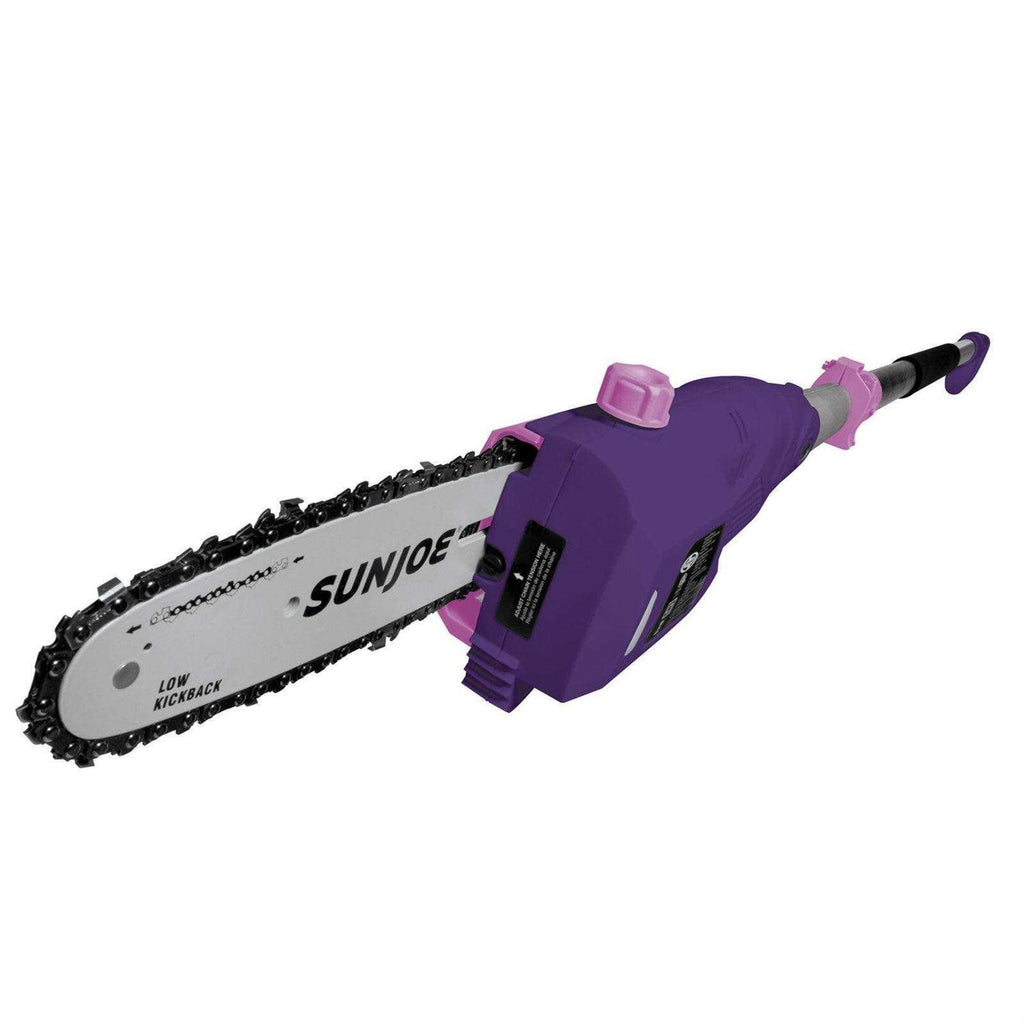Sun Joe Multi-Angle Electric Multi-Angle Pole Chain Saw