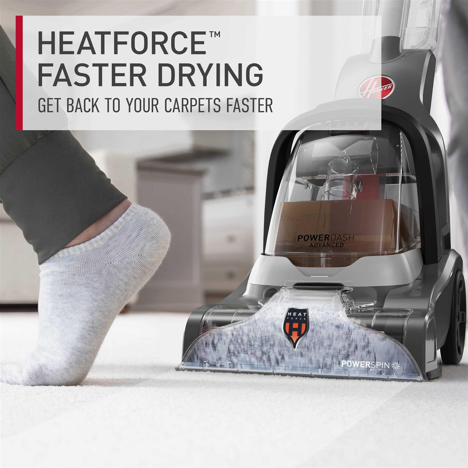 Hoover PowerDash Pet Advanced Compact Carpet Cleaner Machine