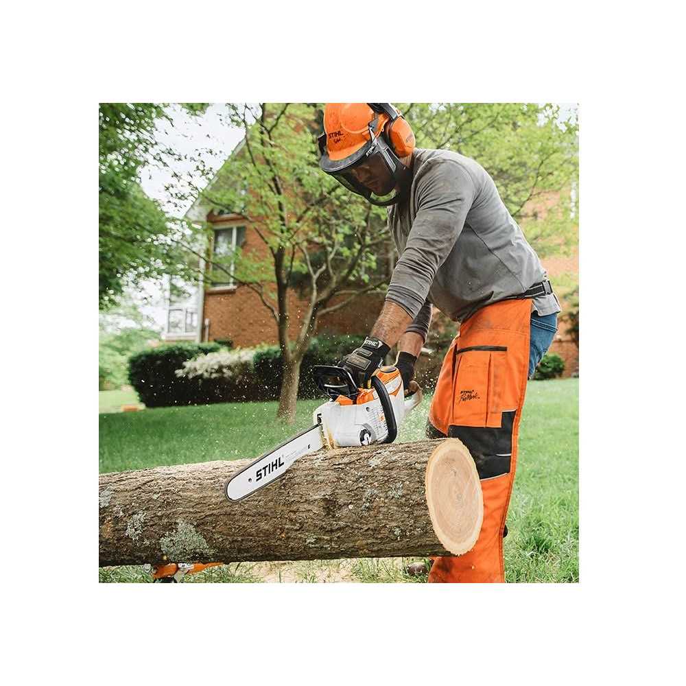 Stihl MSA 220 C-B Battery Chainsaw