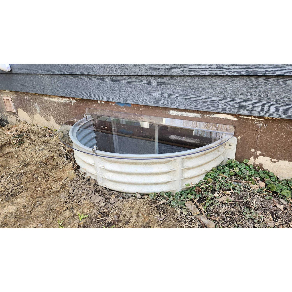 Window Well Supply just Cover It Window Well Cover