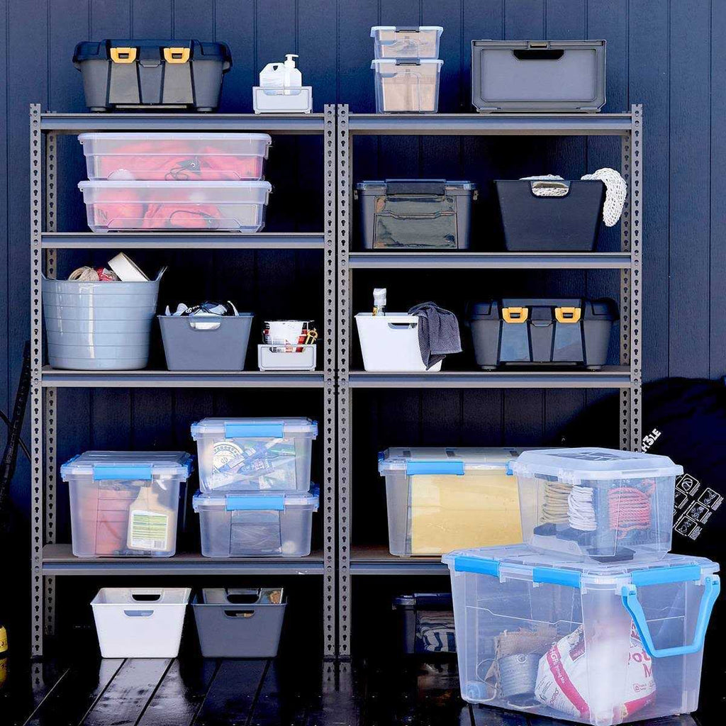 Ezy Storage 33.8qt IP67 Waterproof Storage Box
