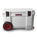 Moosejaw 55 Quart Ice Fort Rolling Hard Cooler