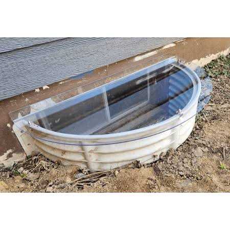 Window Well Supply just Cover It Window Well Cover