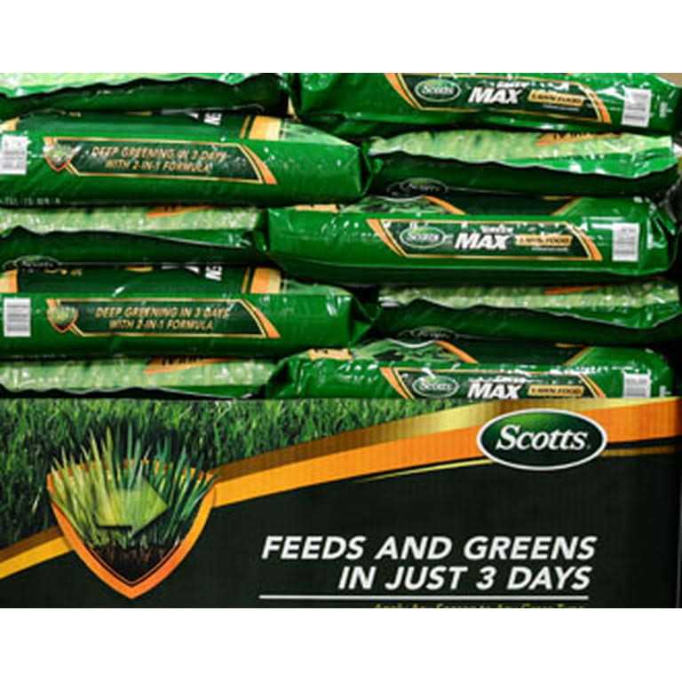 Scotts Green Max Lawn Food