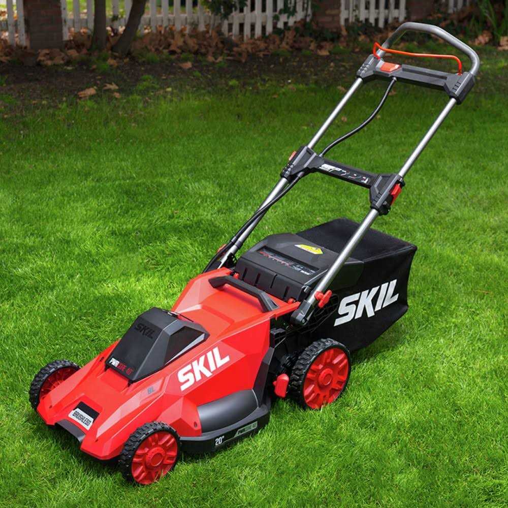 SKIL PWRCore 40 Brushless 40V Push Lawn Mower Kit