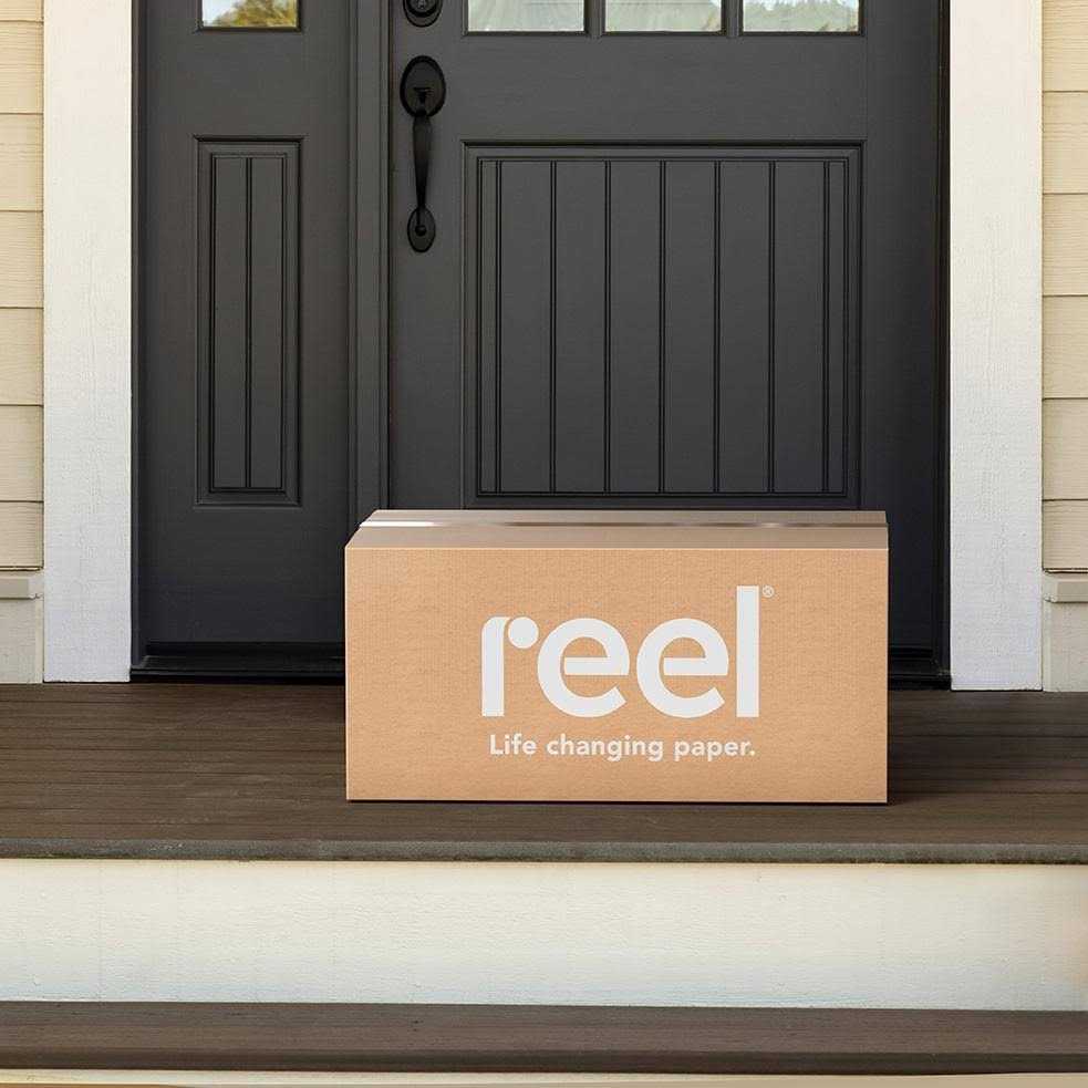 Reel Paper Bamboo Toilet Paper