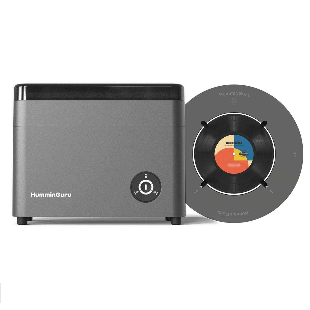 HumminGuru Ultrasonic Vinyl Record Cleaner Record Cleaner