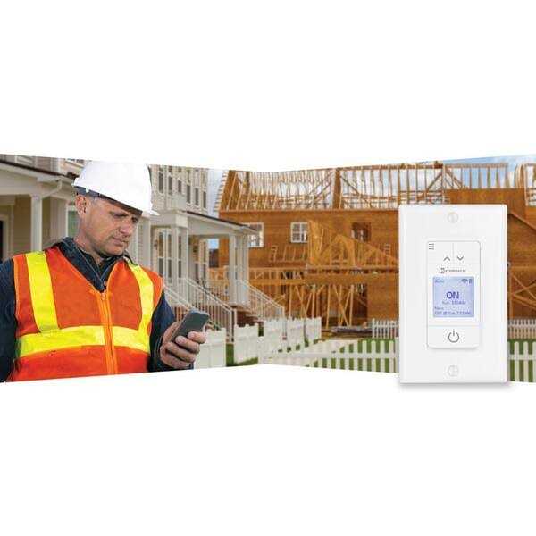 Intermatic STW700W Ascend Smart 7-Day Programmable Wi-Fi Timer