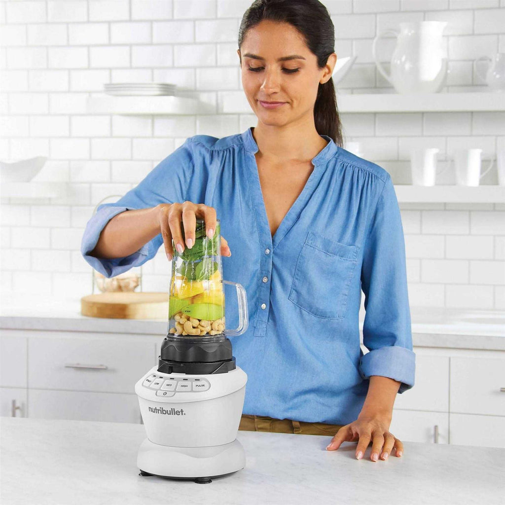 nutribullet Blender Full Size Combo 1200 Watt 640z NBF20500AW