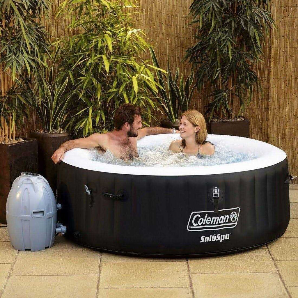 Coleman SaluSpa 4 Person Iatable Hot Tub Spa