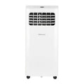 Hisense 5000-BTU DOE White Vented Portable Air Conditioner with Remote Cools 150-sq ft