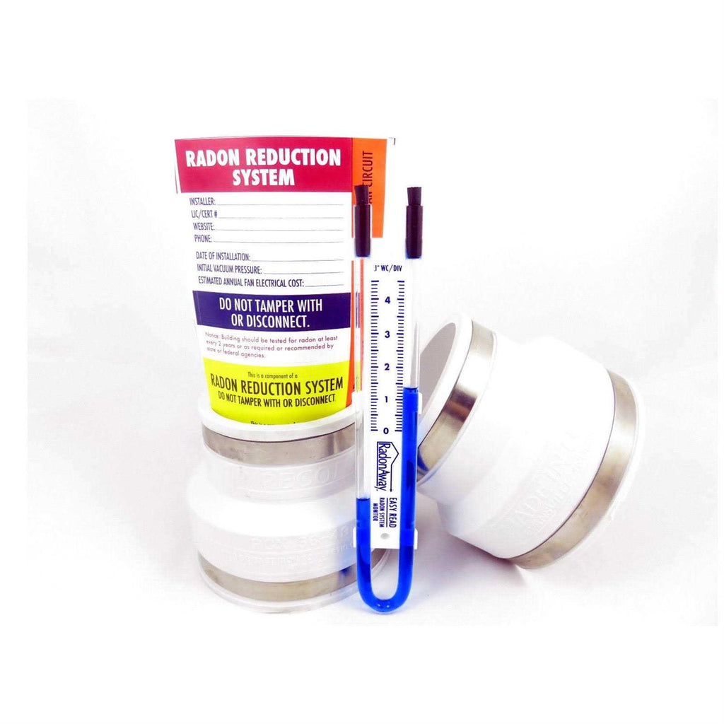 RadonAway Rp145 Radon Mitigation Fan