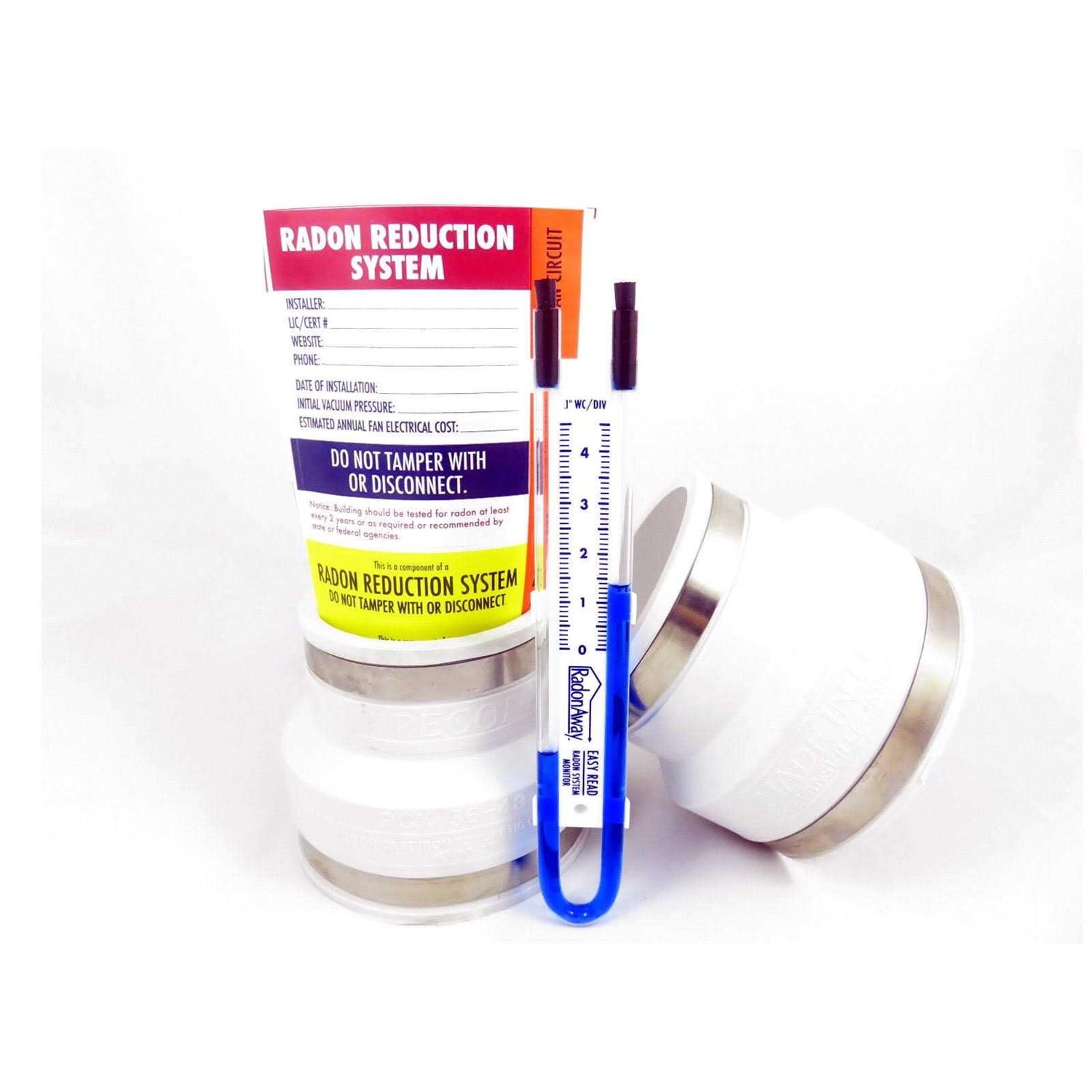 RadonAway Rp145 Radon Mitigation Fan
