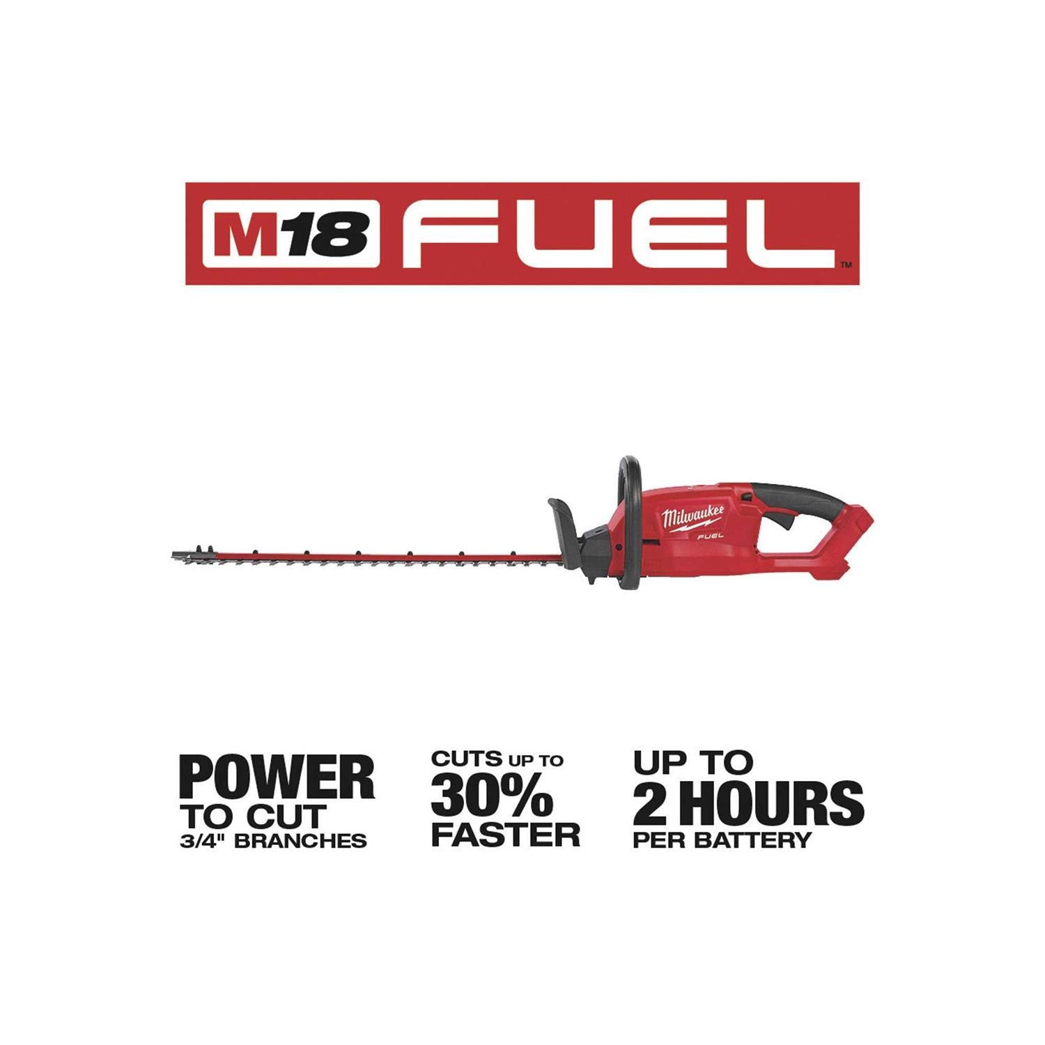 Milwaukee 2726-20 M18 Fuel Hedge Trimmer