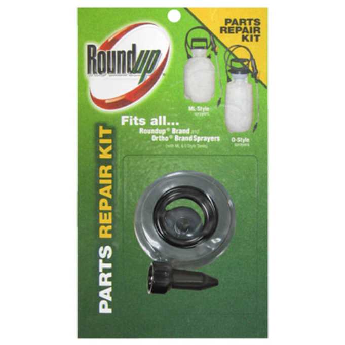 Roundup Sprayer Repair Kit