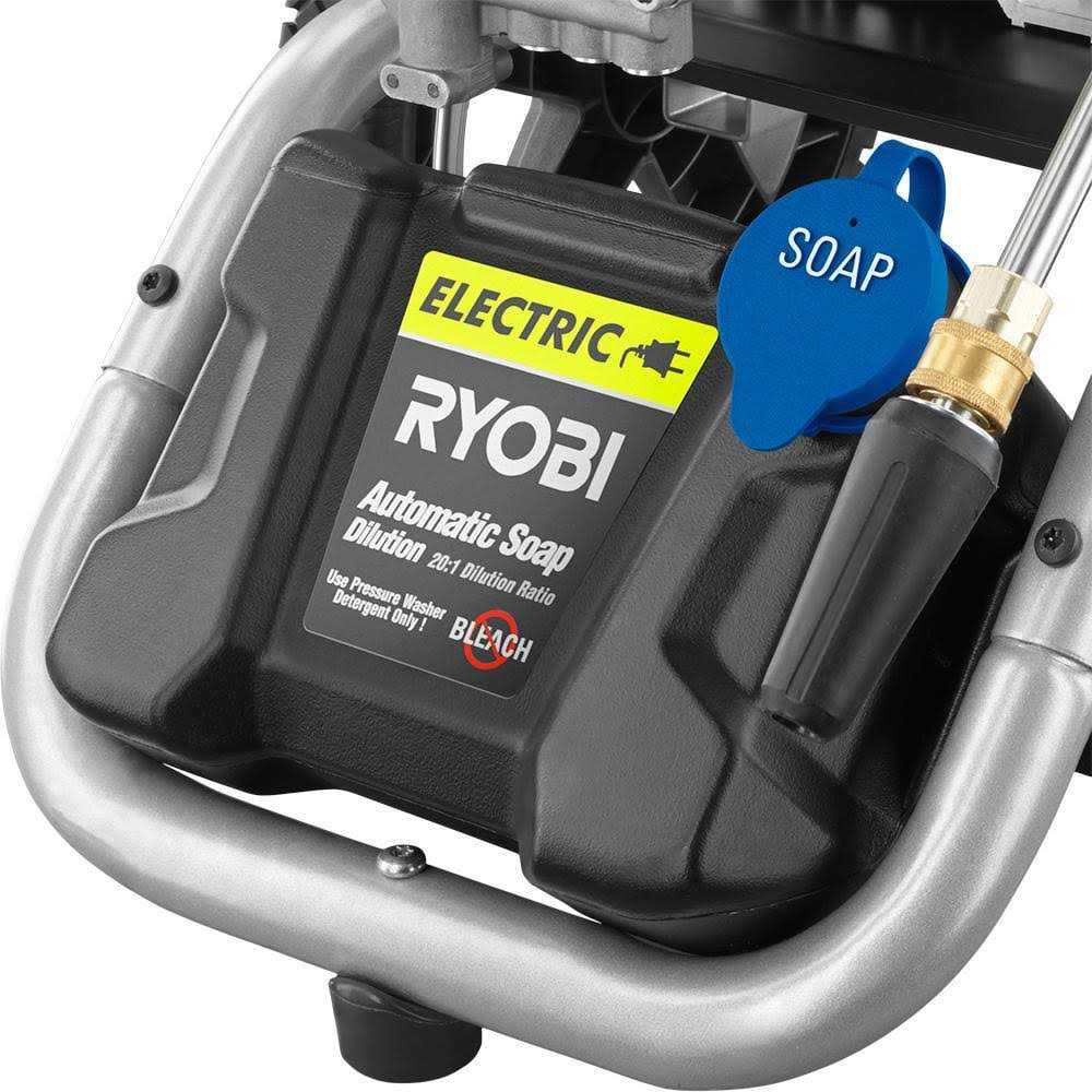 Ryobi 2300 PSI 1.2 GPM High Performance Electric Pressure Washer