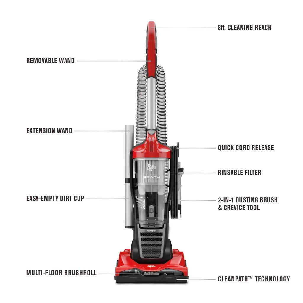 Dirt Devil Endura Reach Upright Vacuum