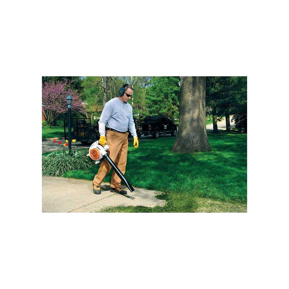 STIHL BG 86 Handheld Gas-Powered Blower