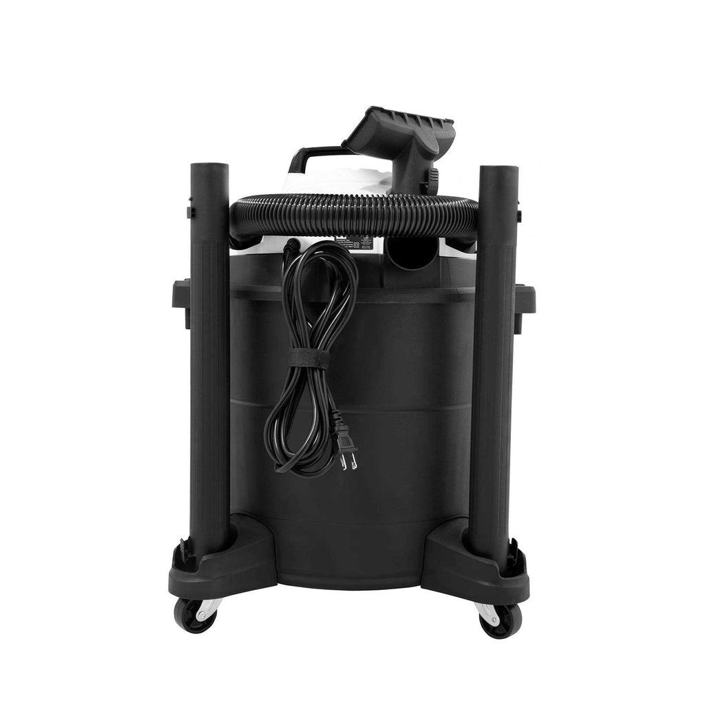 Hart 10 Gallon 6 Peak HP Poly Wet/Dry Vacuum
