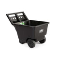 Expert Gardener Yard Outdoor Wheeled Large Capacity Cart