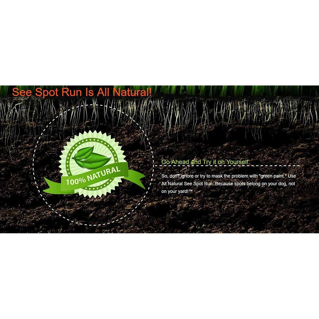 See Spot Run Dog Urine Neutralizer for Lawn Protection Cures and Prevents Burn Spots