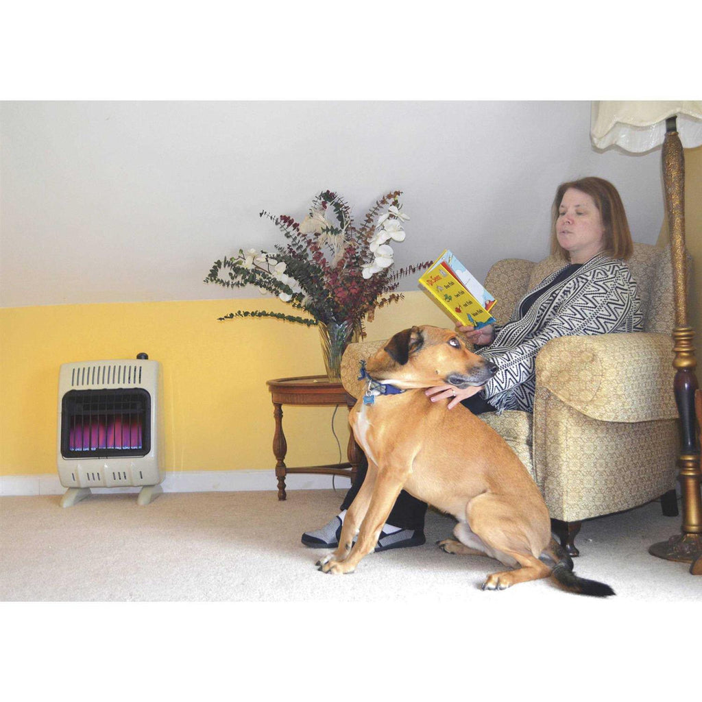 Mr. Heater 10,000 BTU Vent Free Blue Flame Propane Heater