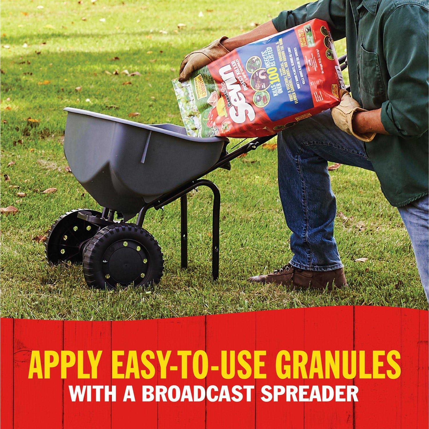 Sevin Insect Killer Lawn Granules