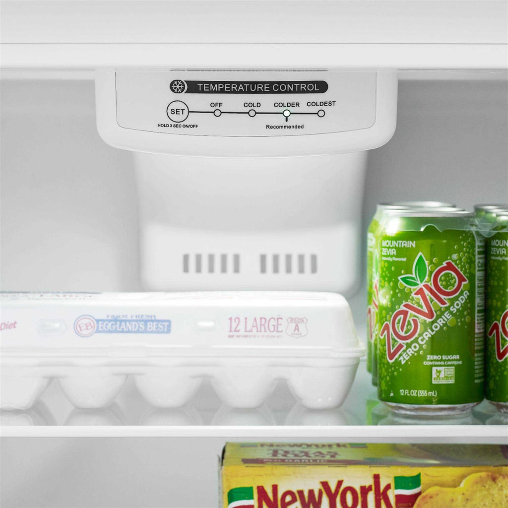 Insignia 10 Cu. Ft. Top-Freezer Refrigerator with Reversible Door