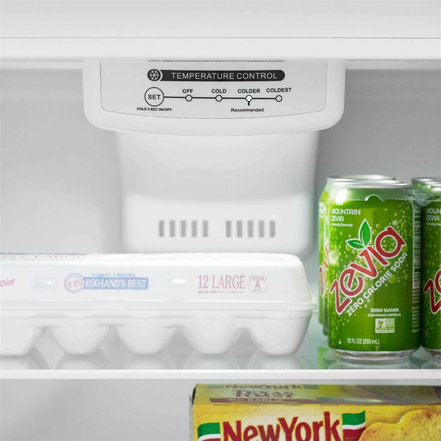 Insignia 10 Cu. Ft. Top-Freezer Refrigerator with Reversible Door