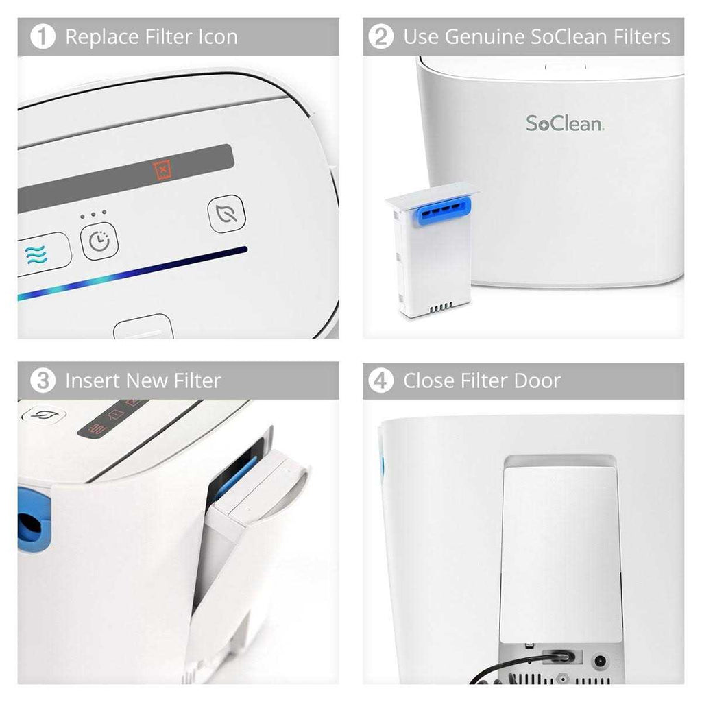 Filter for SoClean 3 CPAP Sanitizers