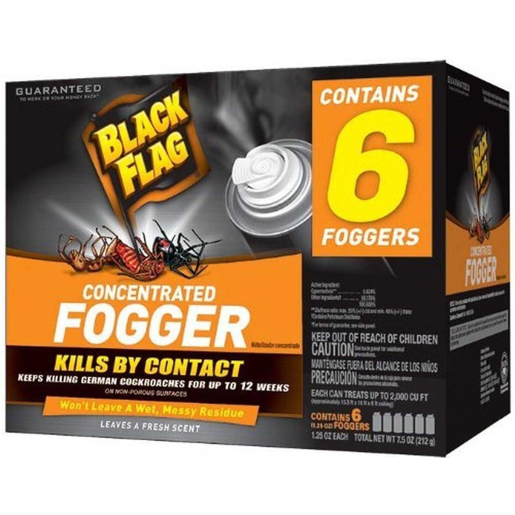 Black Flag Concentrated Insect Fogger